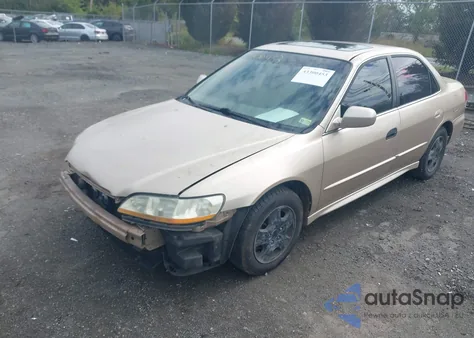 2002 Honda Accord 3.0 Ex from USA, damaged, VIN 1HGCG16552A054717